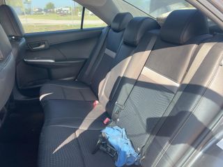 2014 Toyota Camry SE - Interior Rear Seat Image